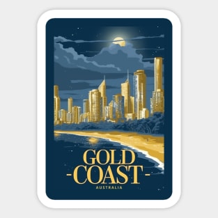 Gold Coast - Australia Sticker